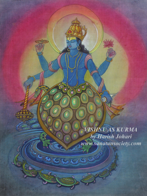 Vishnu as Kurma (Koorm) or the Turtle Incarnation - Click here to find out how to use it anyhow.