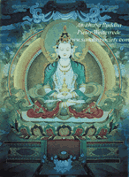 Click for a larger image and more details on this Buddha painting