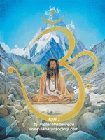 AUM (pronounced Om) poster