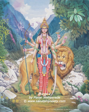 Durga Art