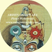 Closeup of a detail of the painting