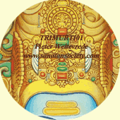 Closeup of a detail of the painting