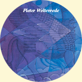 Closeup of a detail of the painting