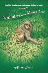 Click for a larger image of the cover of The Monkey and the Mango Tree