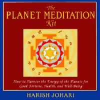 Click for a larger image of the cover of The Planet Meditation Kit on indian astrology