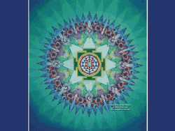 Shri Yantra Mandala wallpaper preview