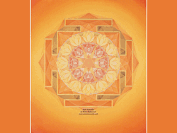 Sun Yantra wallpaper preview