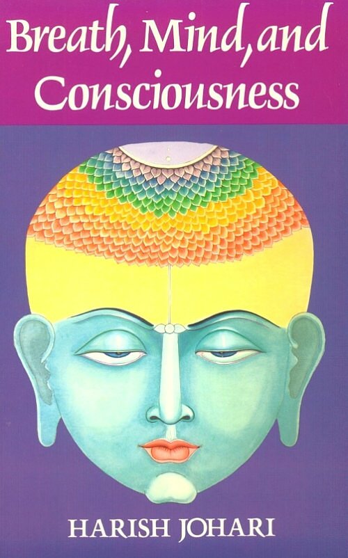 Click for a larger image of the cover of Breath, Mind and Consciousness, the standard book on Swar Yoga