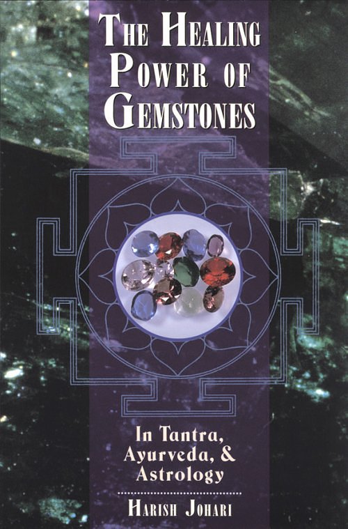 Click for a larger image of the cover of The Healing Power of gemstones in Tantra, Ayurveda and Indian Astrology