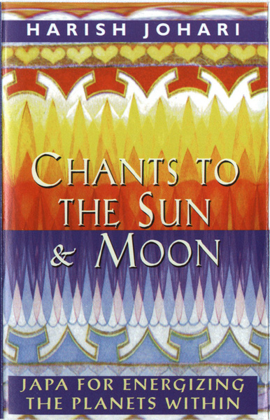 Click for a larger image of the cover of Chants to the Sun and the Moon