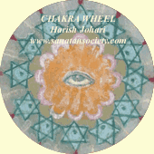 Closeup of a detail of the painting