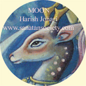Closeup of a detail of the painting