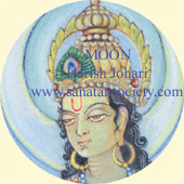 Closeup of a detail of the painting