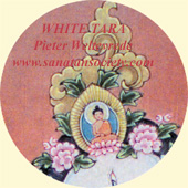 Closeup of a detail of the painting