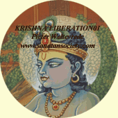 Closeup of a detail of the painting