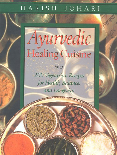 Click for a larger image of the cover of The Ayurvedic Healing Cuisine