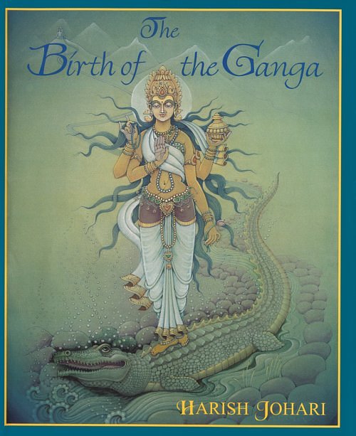 Click for a larger image of the cover of The Ganga Book (Ganges)