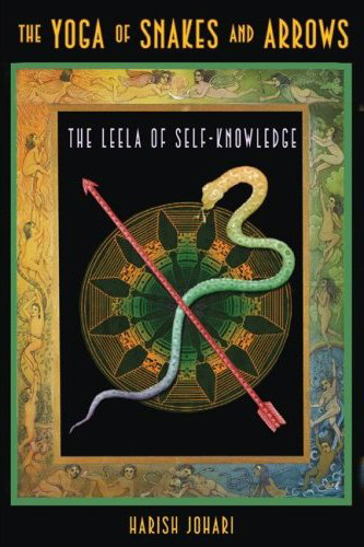 Click for a larger image of the cover of Leela, the game of Knowledge (and Karma)
